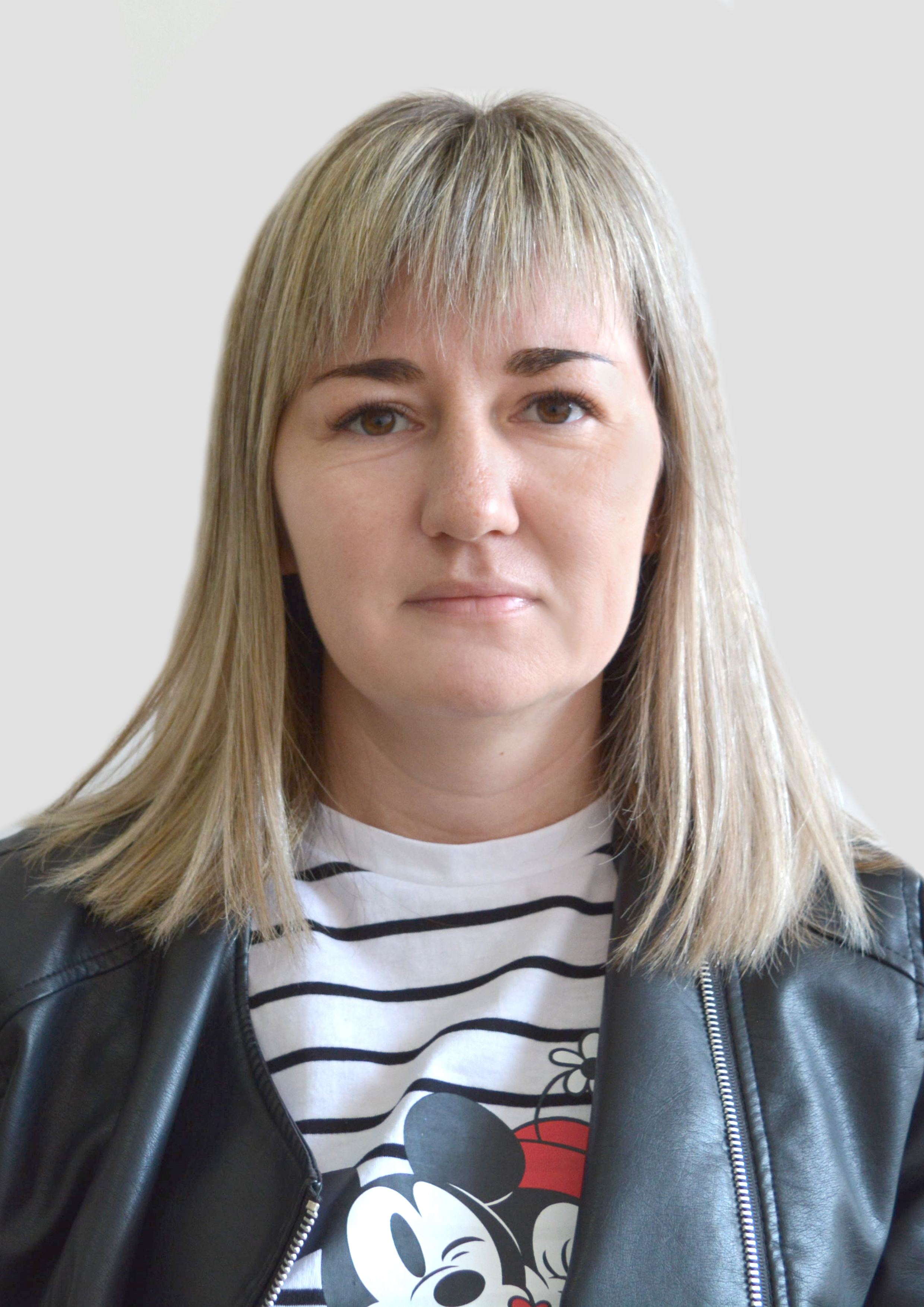 Ребикова Наталья Евгеньевна.